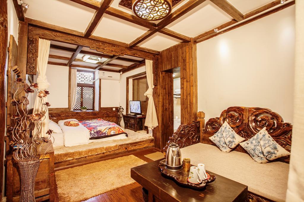 XI Tang Exquisite Hotel Lijiang  Camera foto