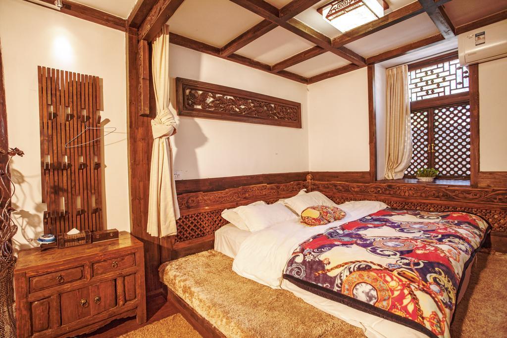 XI Tang Exquisite Hotel Lijiang  Camera foto