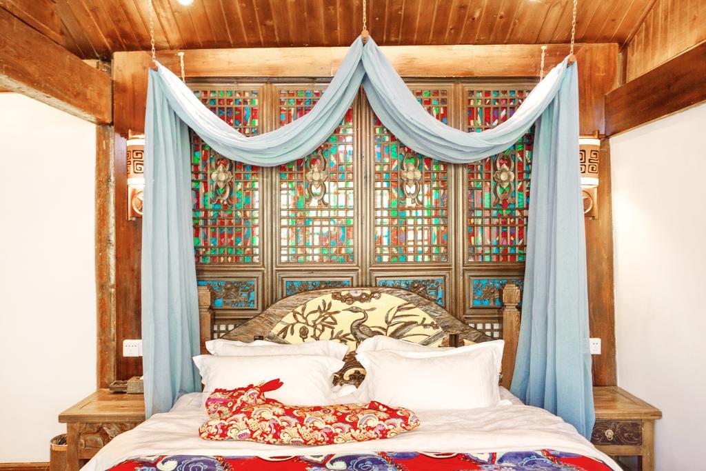 XI Tang Exquisite Hotel Lijiang  Camera foto