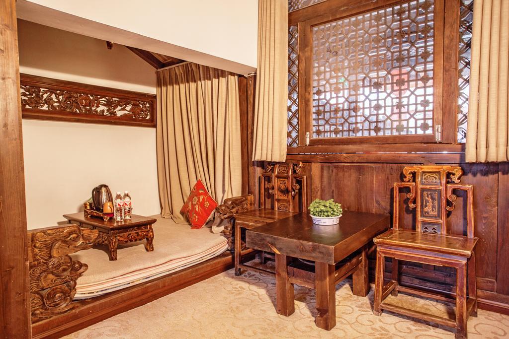 XI Tang Exquisite Hotel Lijiang  Camera foto