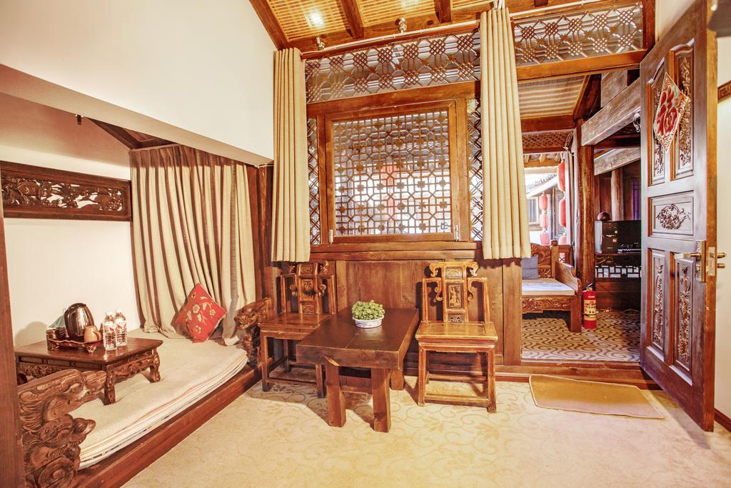 XI Tang Exquisite Hotel Lijiang  Camera foto